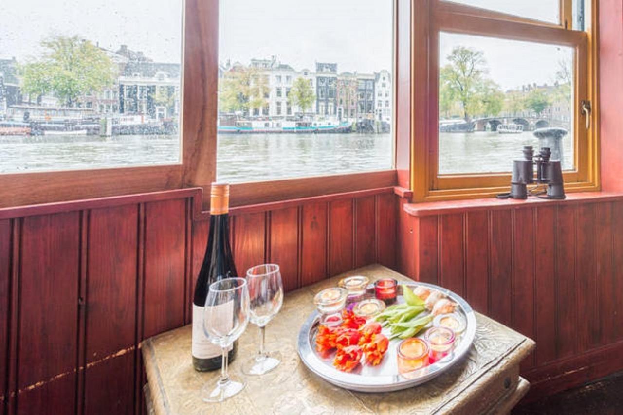 Houseboat Amstel River Studio Amesterdão Quarto foto